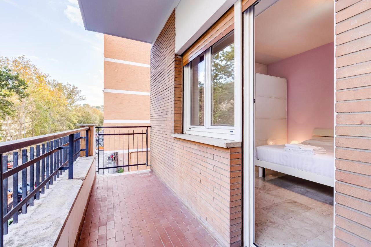 Vatican Andrea'S Apartment โรม ภายนอก รูปภาพ