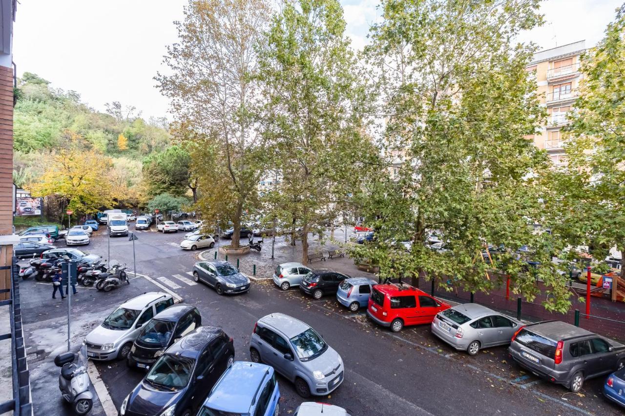 Vatican Andrea'S Apartment โรม ภายนอก รูปภาพ